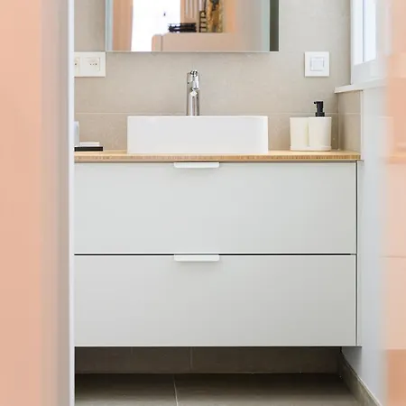 Apartamento Gezellig Op 100m Zee Te