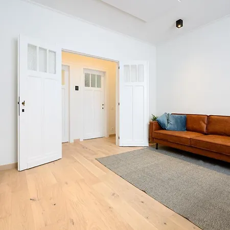 Apartament Gezellig Op 100m Zee Te