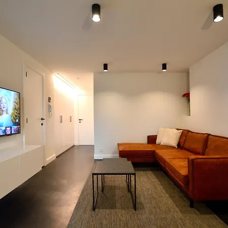 Apartamento Gezellig Op 100m Zee Te